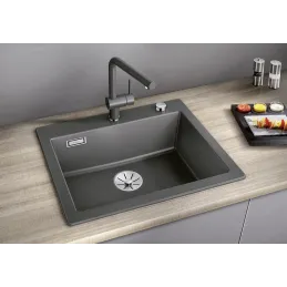 Lavello in gres Blanco PLEON 5 / Bianco