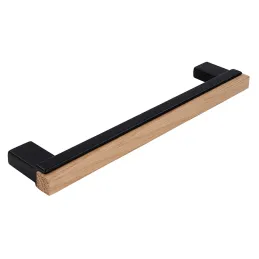 Maniglia ISABEL / Nera - rovere verniciato