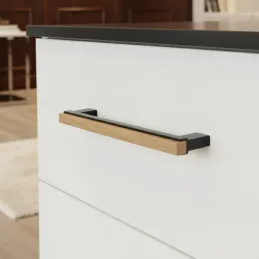 Maniglia ISABEL / Nera - rovere verniciato