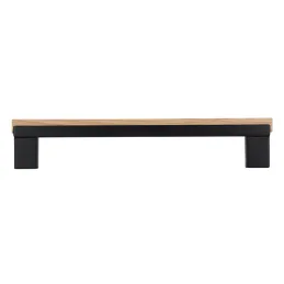 Maniglia ISABEL / Nera - rovere verniciato