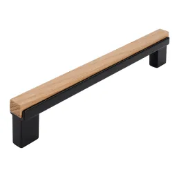 Maniglia ISABEL / Nera - rovere verniciato