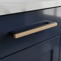 Maniglia ISABEL / Nera - rovere verniciato