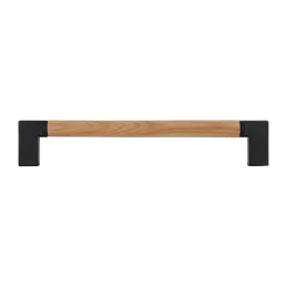Maniglia ALICIA / Nero - rovere verniciato