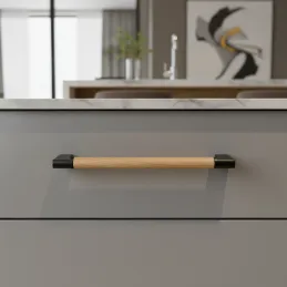 Maniglia ALICIA / Nero - rovere verniciato