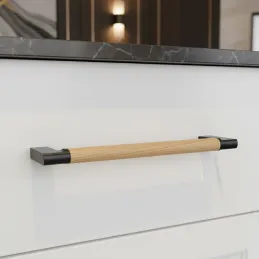 Maniglia ALICIA / Nero - rovere verniciato