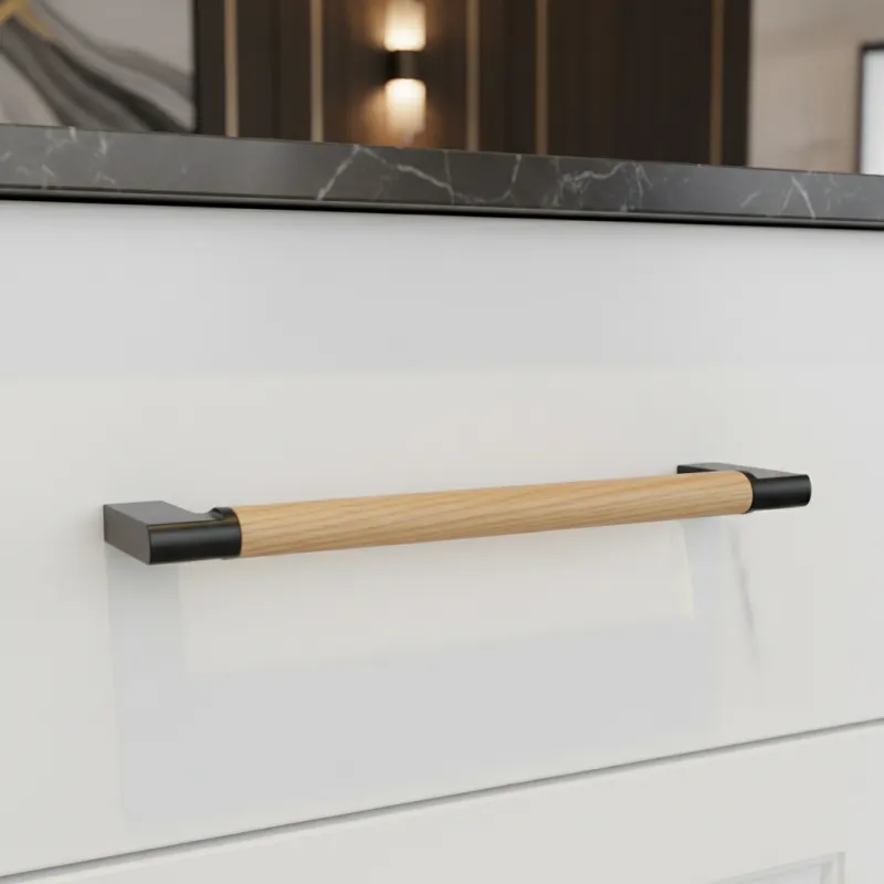 Maniglia ALICIA / Nero - rovere verniciato