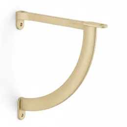 Supporto per mensola KIRA 132 / Oro