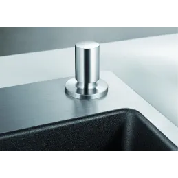 Comando dell’asta BLANCO / Acciaio inox satinato setoso
