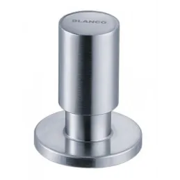 Comando dell’asta BLANCO / Effetto acciaio inox