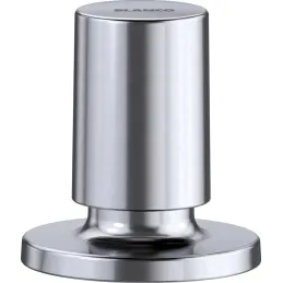 Comando dell’asta BLANCO / Effetto acciaio inox