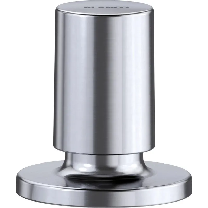 Comando dell’asta BLANCO / Effetto acciaio inox
