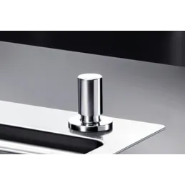 Comando dell’asta BLANCO / Acciaio inox con finitura satinata