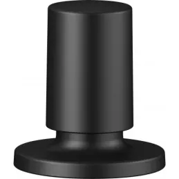 Manopola per asta BLANCO / Nero opaco