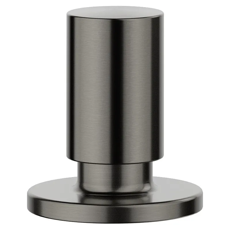 Manopola per comando BLANCO / Satin dark steel