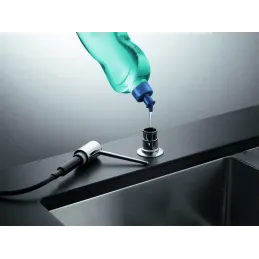 Dosatore di sapone Blanco PIONA / Cromo lucido