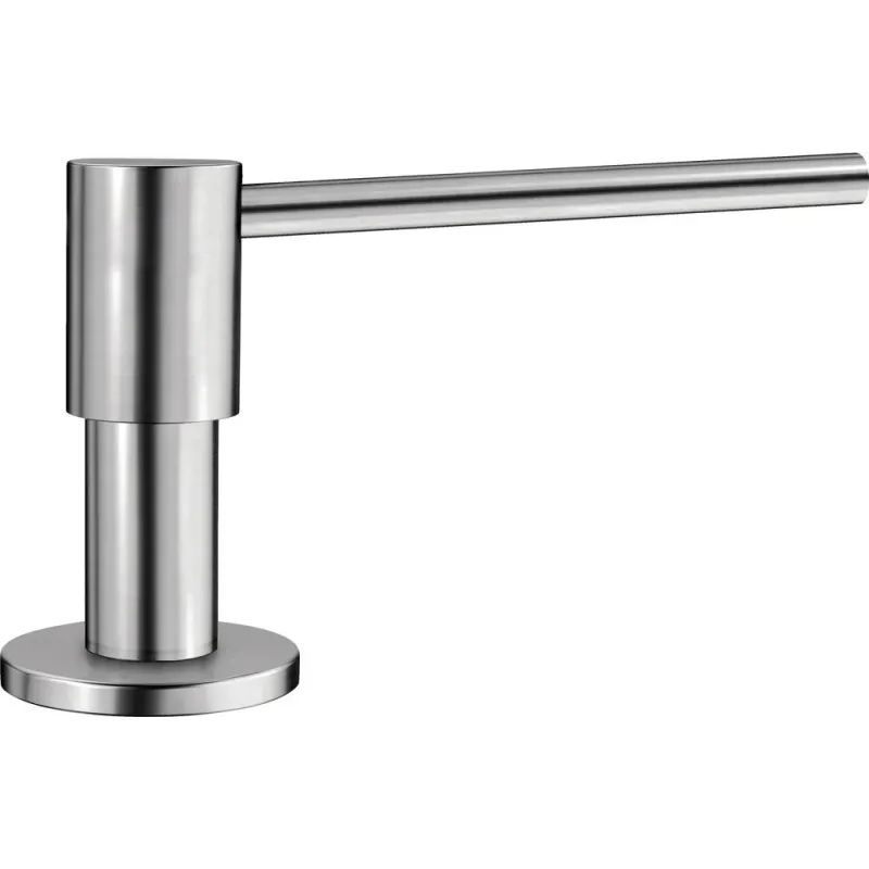 Dosatore di sapone Blanco PIONA / Acciaio inox lucido