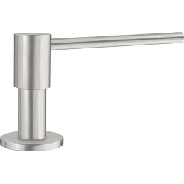 Dispenser di sapone Blanco PIONA / Acciaio inox satinato