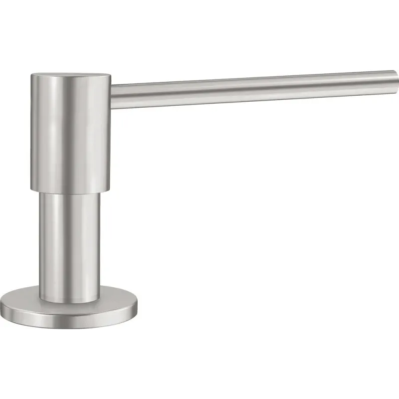 Dispenser di sapone Blanco PIONA / Acciaio inox satinato