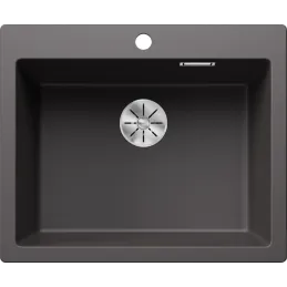 Lavello in gres Blanco PLEON 6 / Grigio roccia