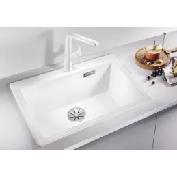 Lavello in gres Blanco PLEON 6 / Grigio vulcano