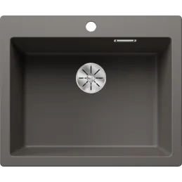 Lavello in gres Blanco PLEON 6 / Grigio vulcano