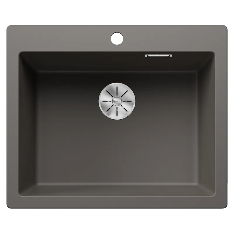 Lavello in gres Blanco PLEON 6 / Grigio vulcano