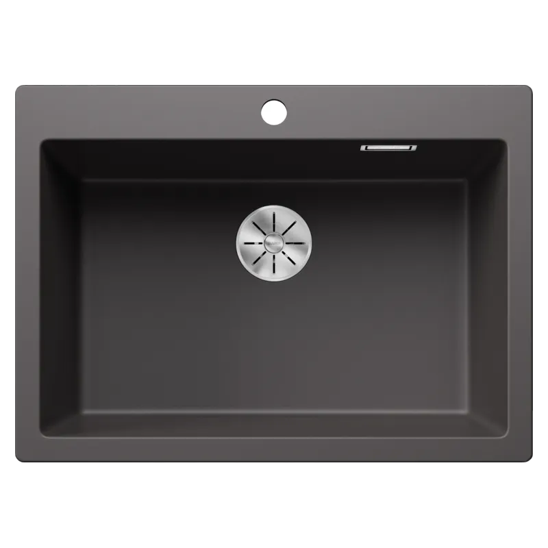 Lavello in gres Blanco PLEON 8 / Grigio roccia