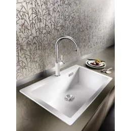 Lavello in gres Blanco PLEON 8 / Grigio vulcano