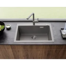 Lavello in gres Blanco PLEON 8 / Caffè