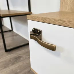 Maniglia LUIS / Ottone anticato