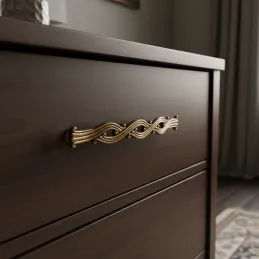 Maniglia PARIS / Ottone antico