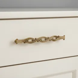 Maniglia PARIS / Ottone antico