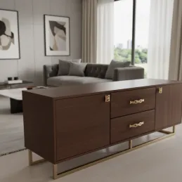 Maniglia PARIS / Ottone antico