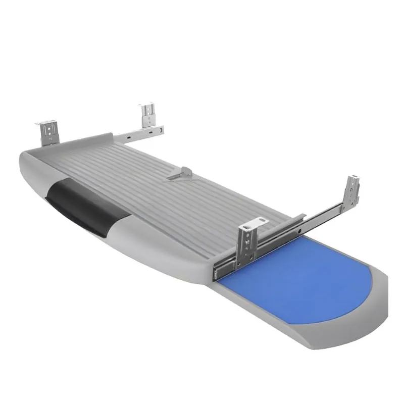 Ripiano estraibile per tastiera e mouse / Grigio