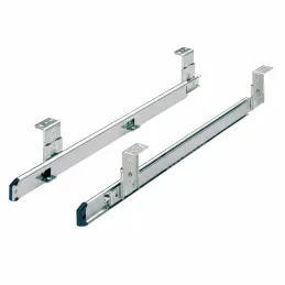 Ripiano estraibile per tastiera / Acciaio