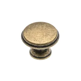 Pomello GRADO / Ottone anticato