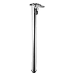 Gamba da tavolo pieghevole FOX / Acciaio inox