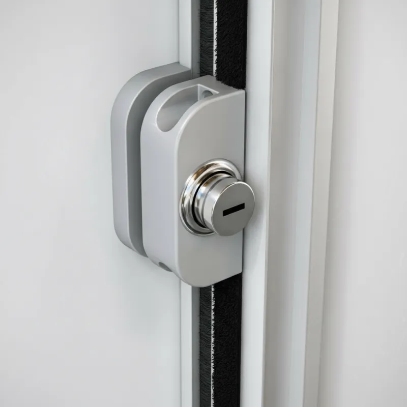 Serratura per porte scorrevoli SAFE / Alluminio