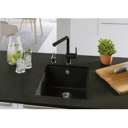 Lavello in gres porcellanato Blanco FARON XL 6 S