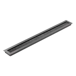 Passacavi MERIDA SLIM / Nero opaco