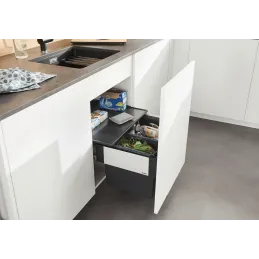 Cestino estraibile Blanco SELECT II 60/2