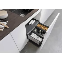 Cestino estraibile Blanco SELECT II 60/3