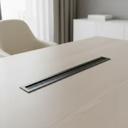 Passacavi MERIDA SLIM / Nero opaco