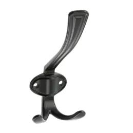 Appendiabiti rustico VATERLO XL / Nero opaco