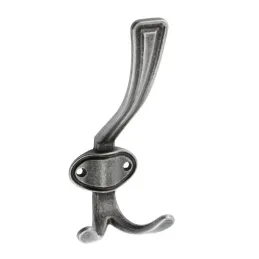 Appendiabiti rustico VATERLO XL / Argento anticato