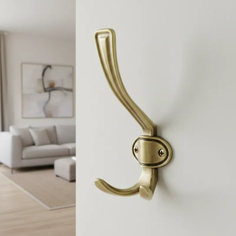 Appendiabiti rustico VATERLO XL / Oro antico