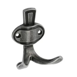 Appendiabiti rustico VATERLO / Argento anticato