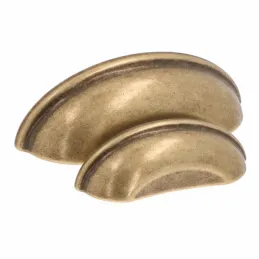 Maniglia DIAMO / Ottone anticato