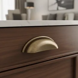 Maniglia DIAMO / Ottone anticato