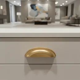 Maniglia DIAMO / Oro opaco